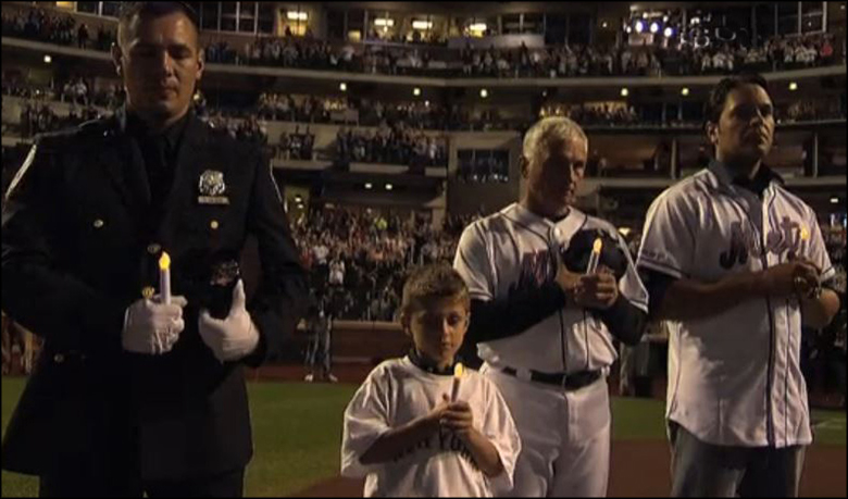 Mets 911 Pregame Ceremony